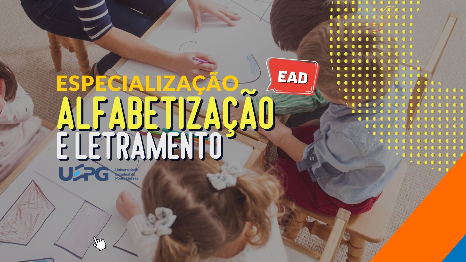 Especialização Alfabetização e Letramento EAD