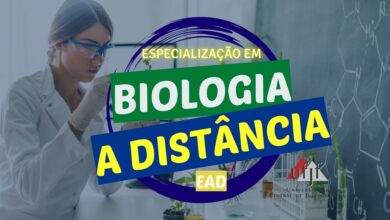 Especialização Biologia EAD