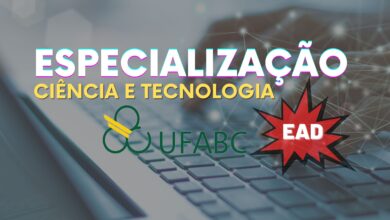 Especialização Ciência e Tecnologia