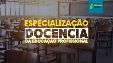 Especialização Docência IFSUL