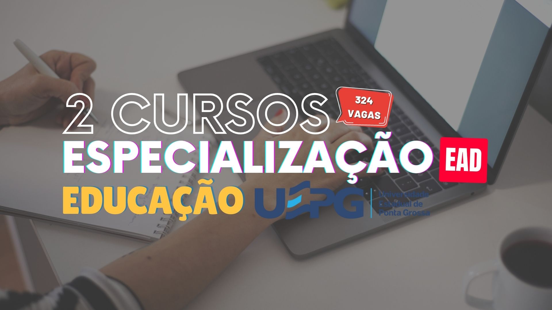 Especialização EAD da UEPG