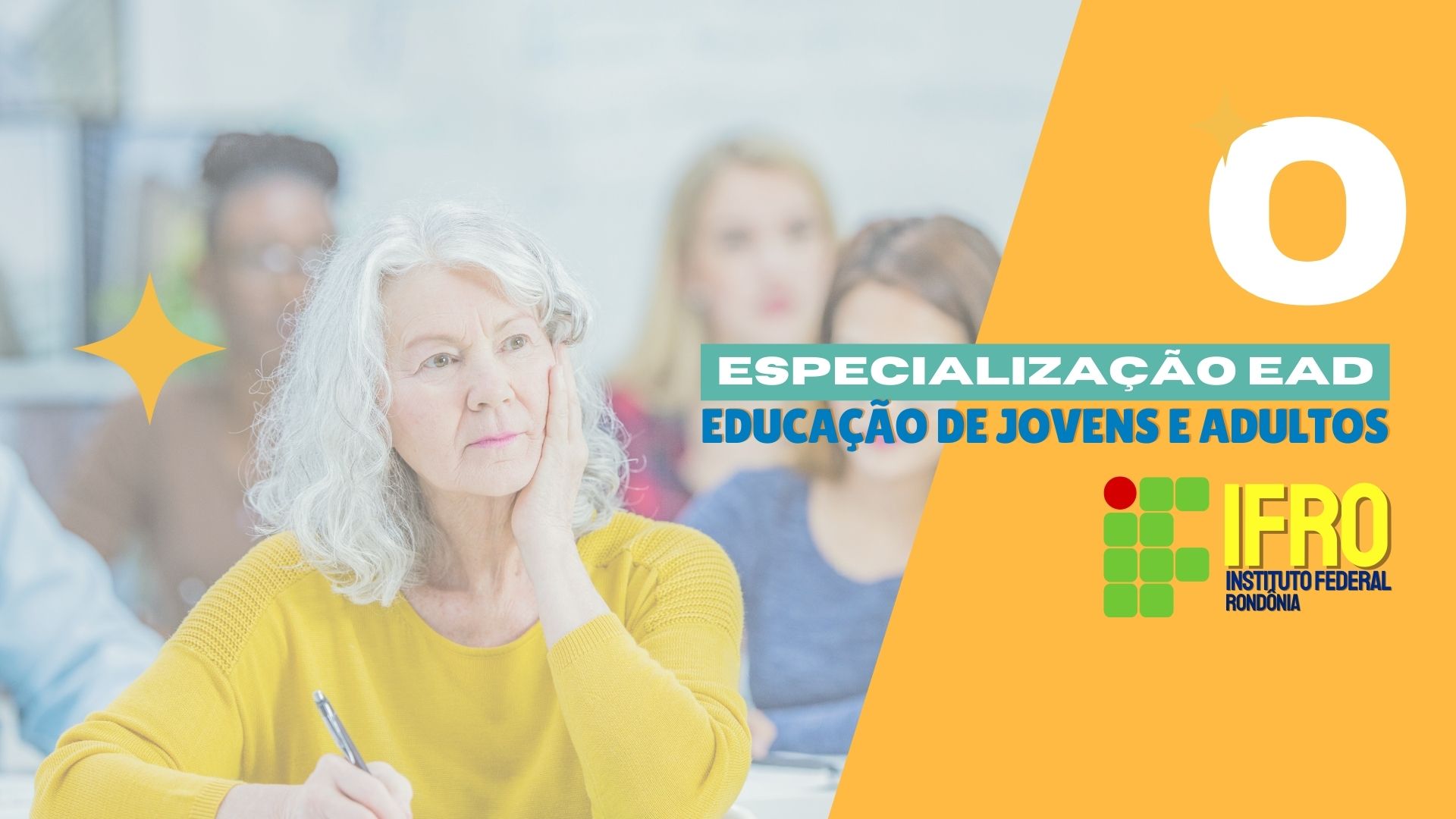 Especialização Educação jovens e adultos