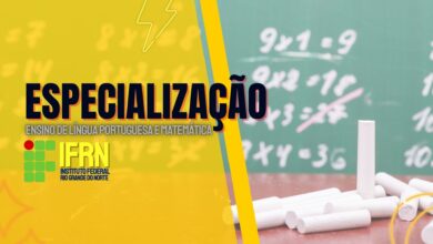 Especialização Ensino de Língua Portuguesa e Matemática