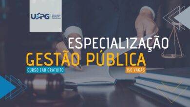 Especialização Gestão Pública EAD