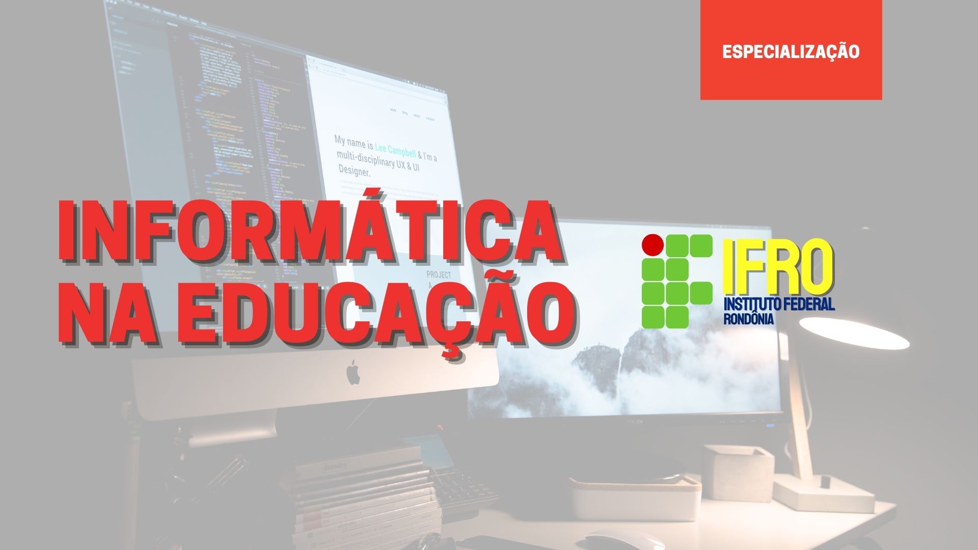 Especialização Informática Educação