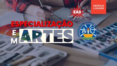 Especialização em Artes EAD