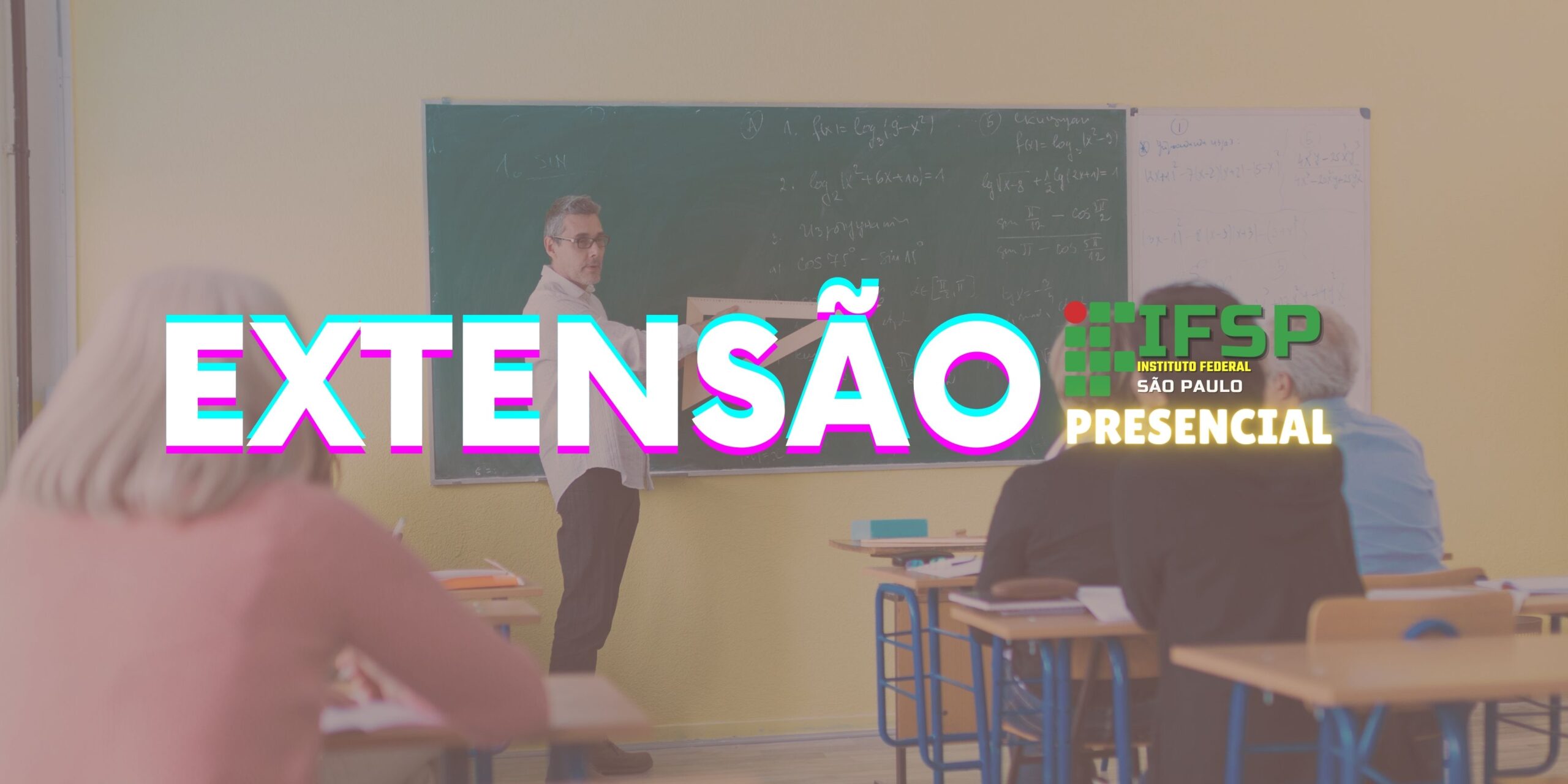 Extensão presencial IFSP