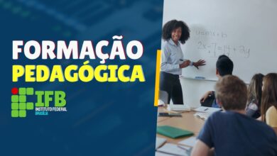 Formação Pedagógica IFB