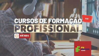 Formação Profissional EAD