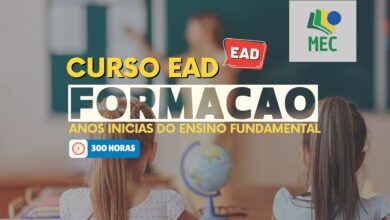 Formação de Professores anos Iniciais MEC