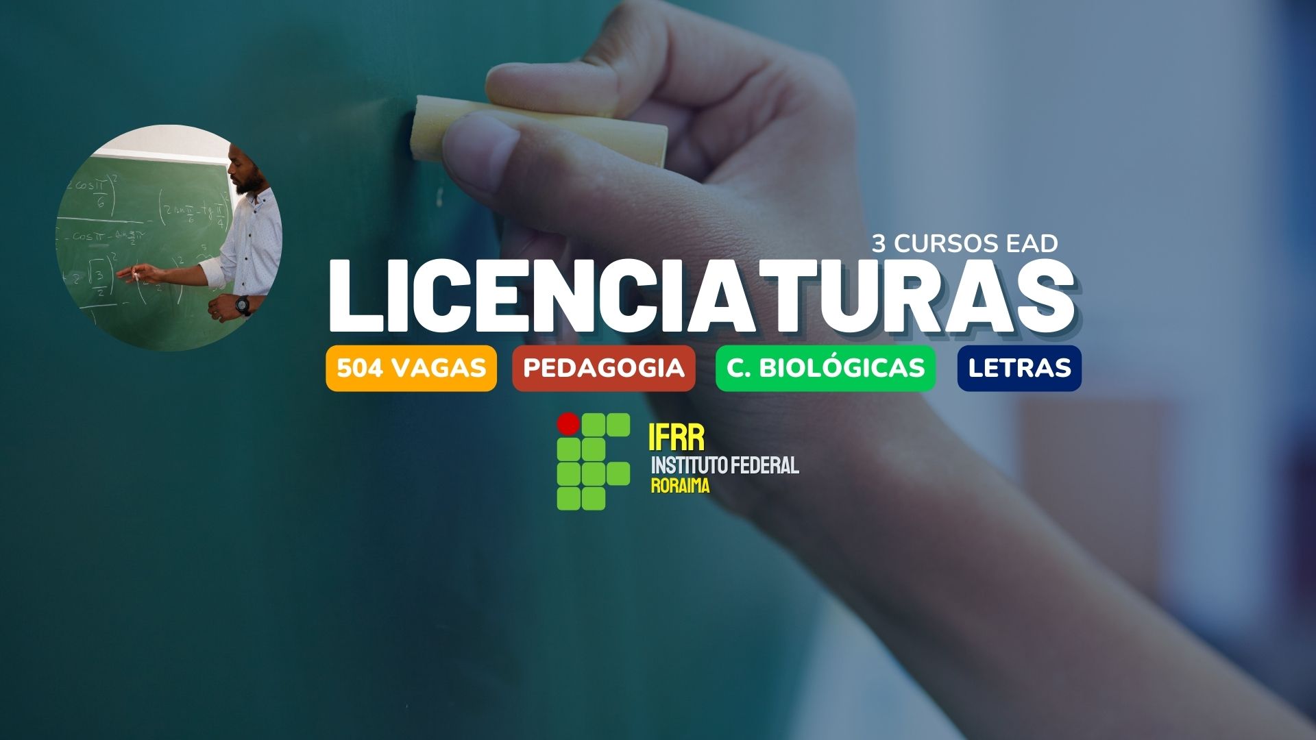 Licenciaturas a distância IFRR