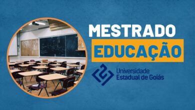 Mestrado Educação UEG