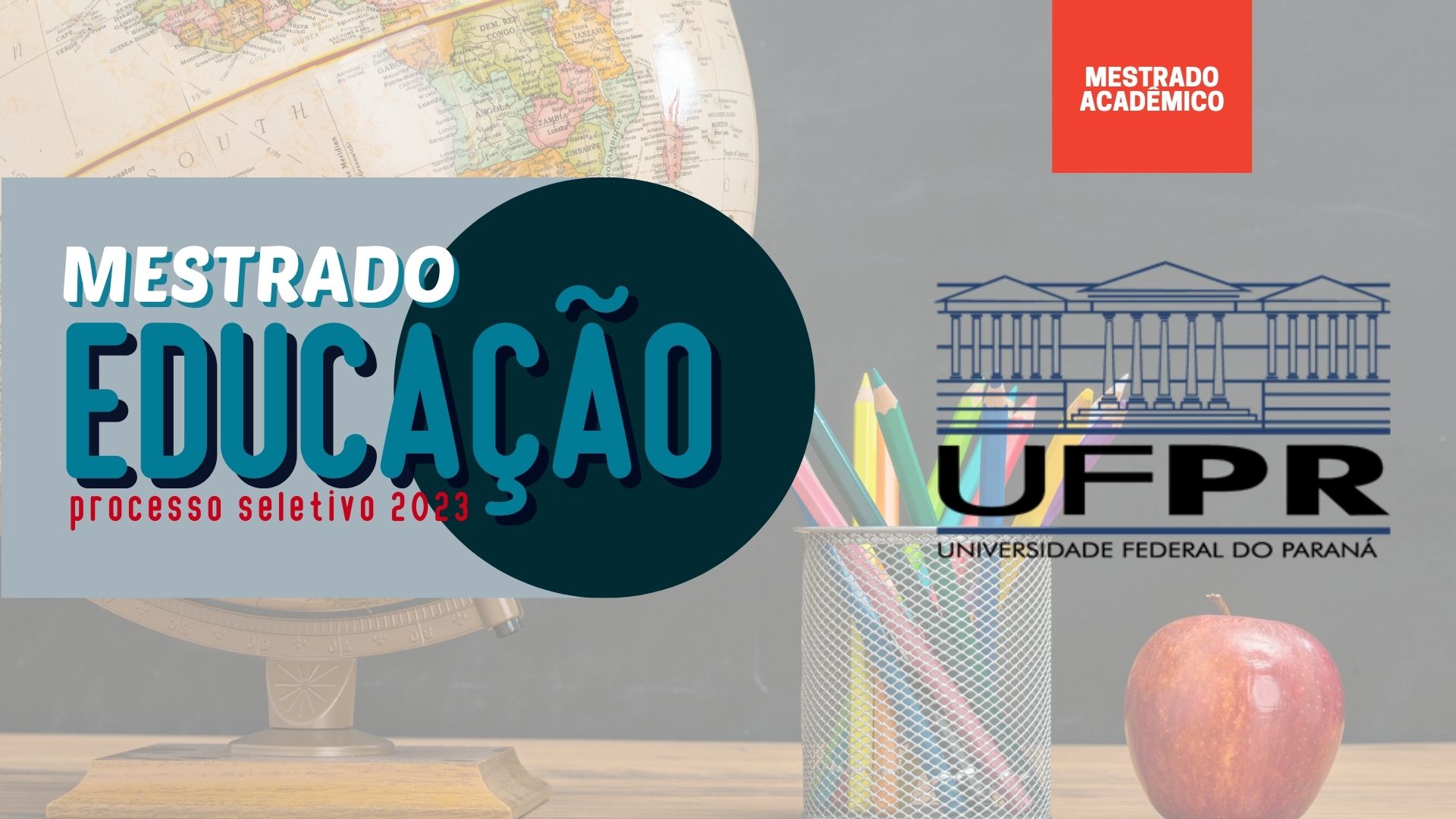 Mestrado Educação UFPR 2023