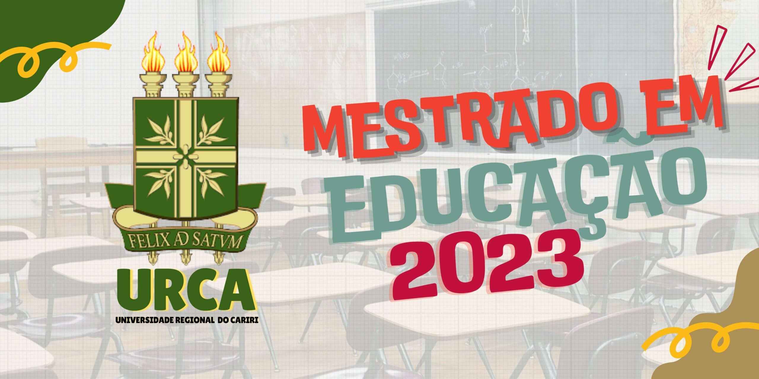 Mestrado Educação URCA