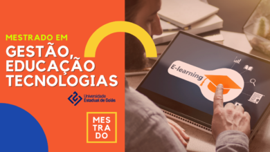 Mestrado Gestão Educação e Tecnologias