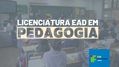 Pedagogia a distância IFRR