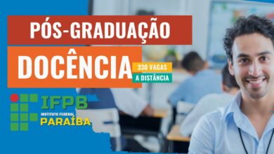 Pós-Graduação Docência IFPB