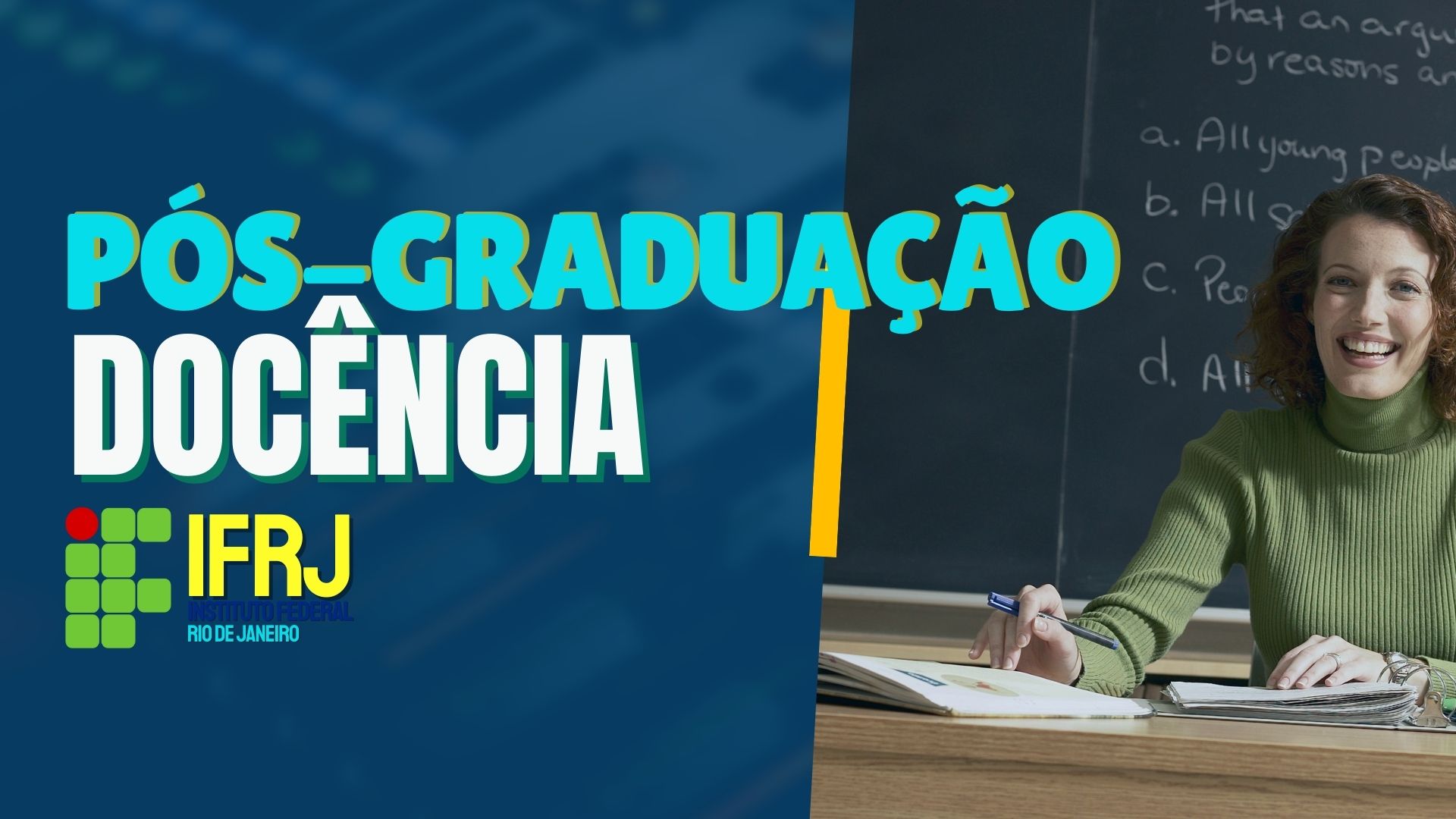 Pós-Graduação Docência IFRJ