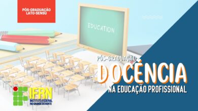 Pós-Graduação Docência IFRN