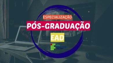 Pós-Graduação EAD IFRJ