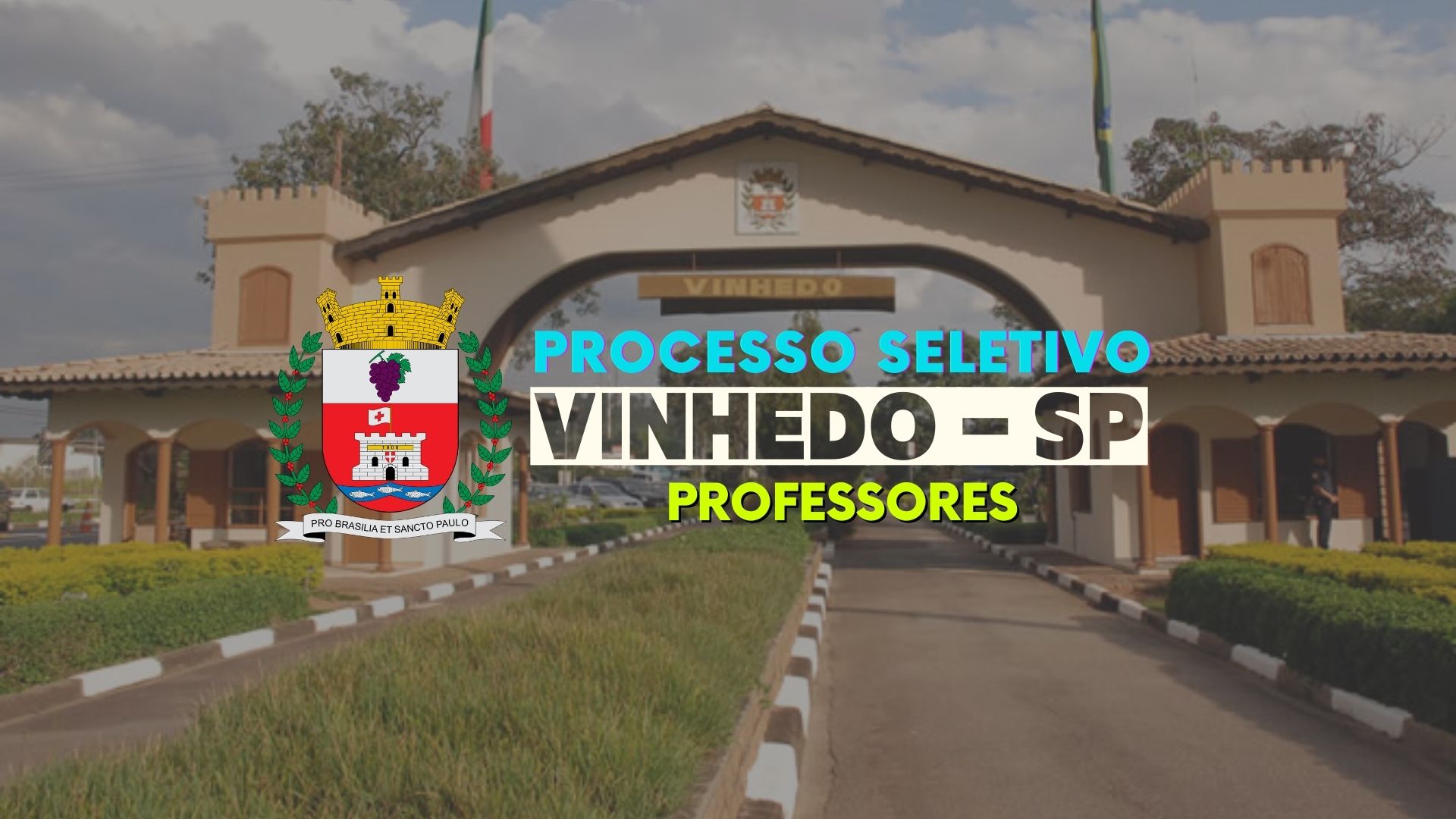 Processo Seletivo professores Vinhedo