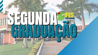 Segunda Graduação no IFES