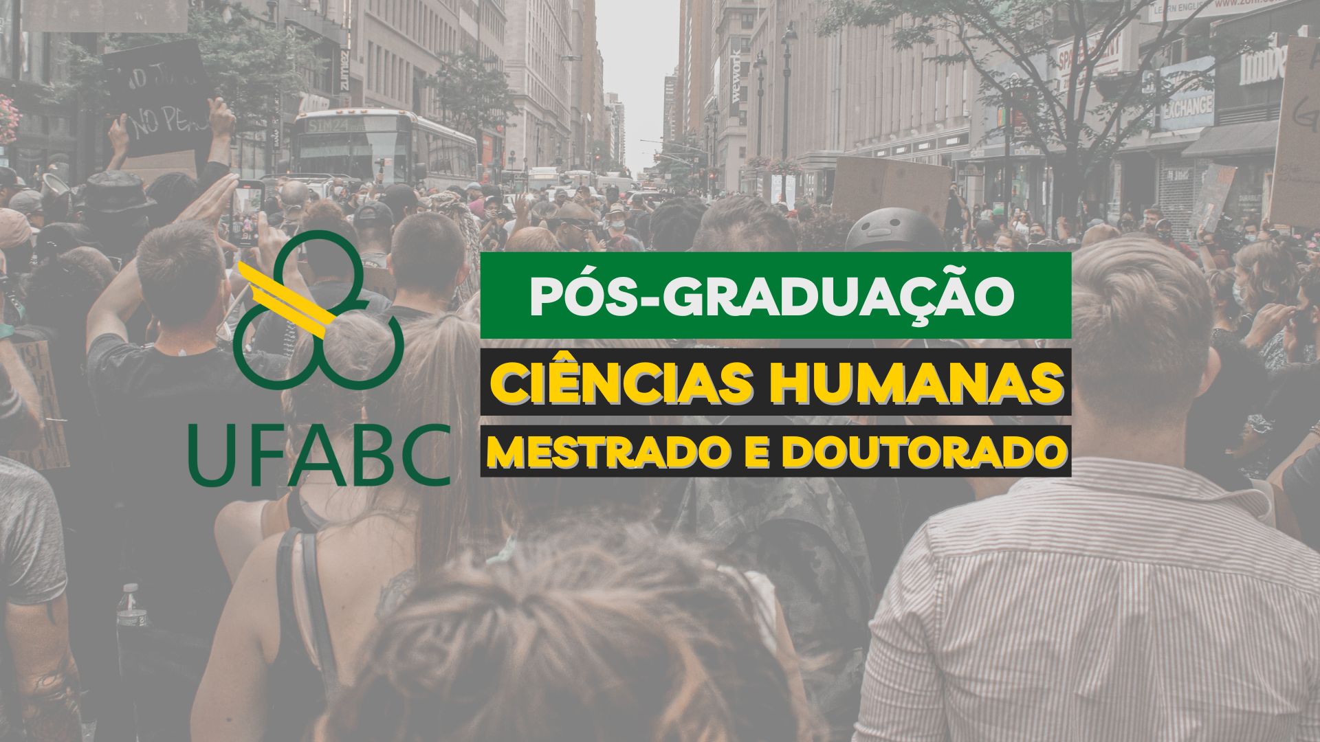 Ciências Humanas e Sociais UFABC