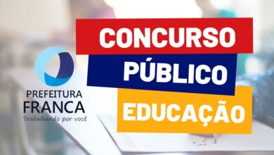 Concurso Educação Franca