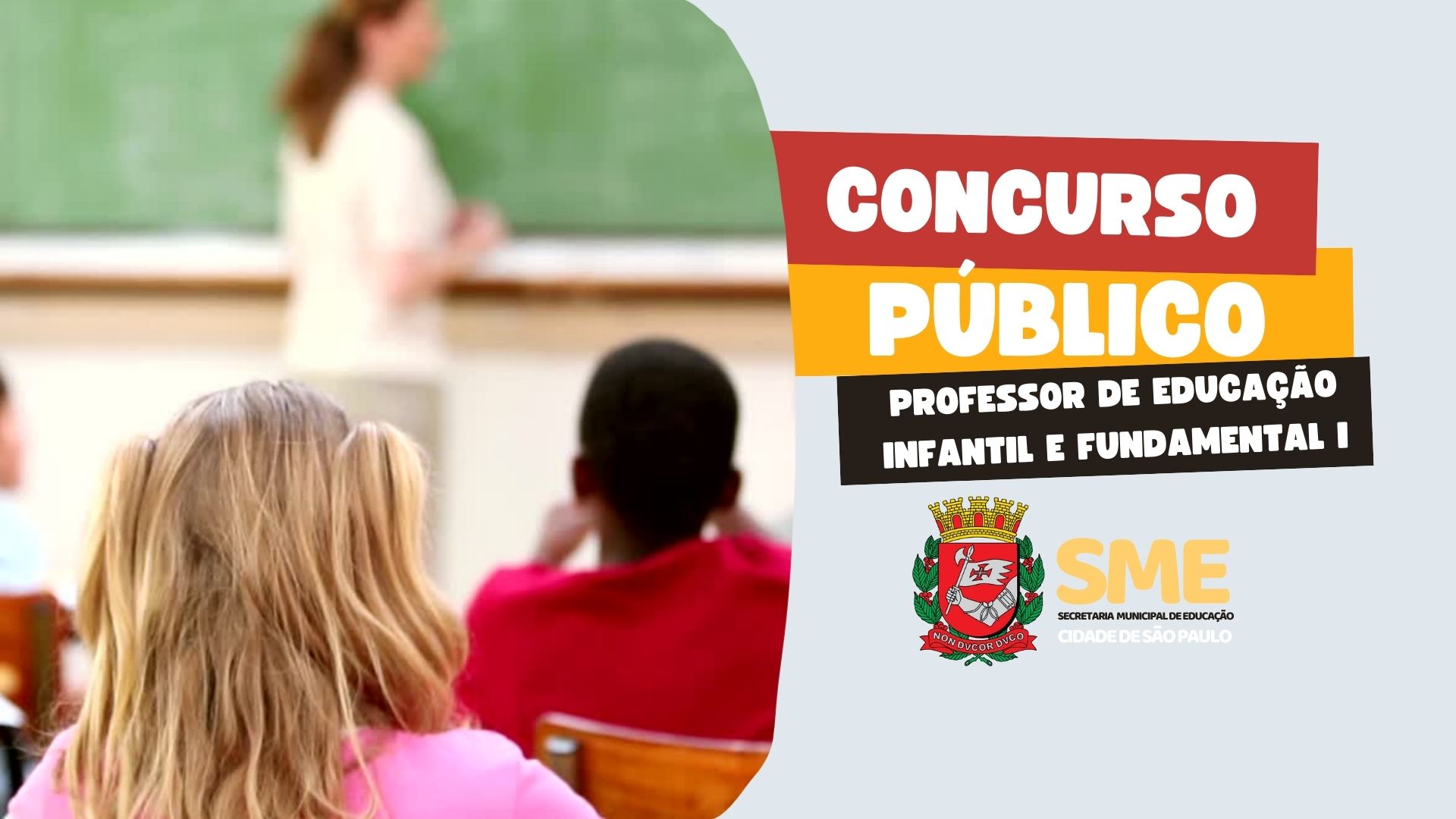 Prefeitura de São Paulo abre dois novos concursos para professores –  Ipiranga News