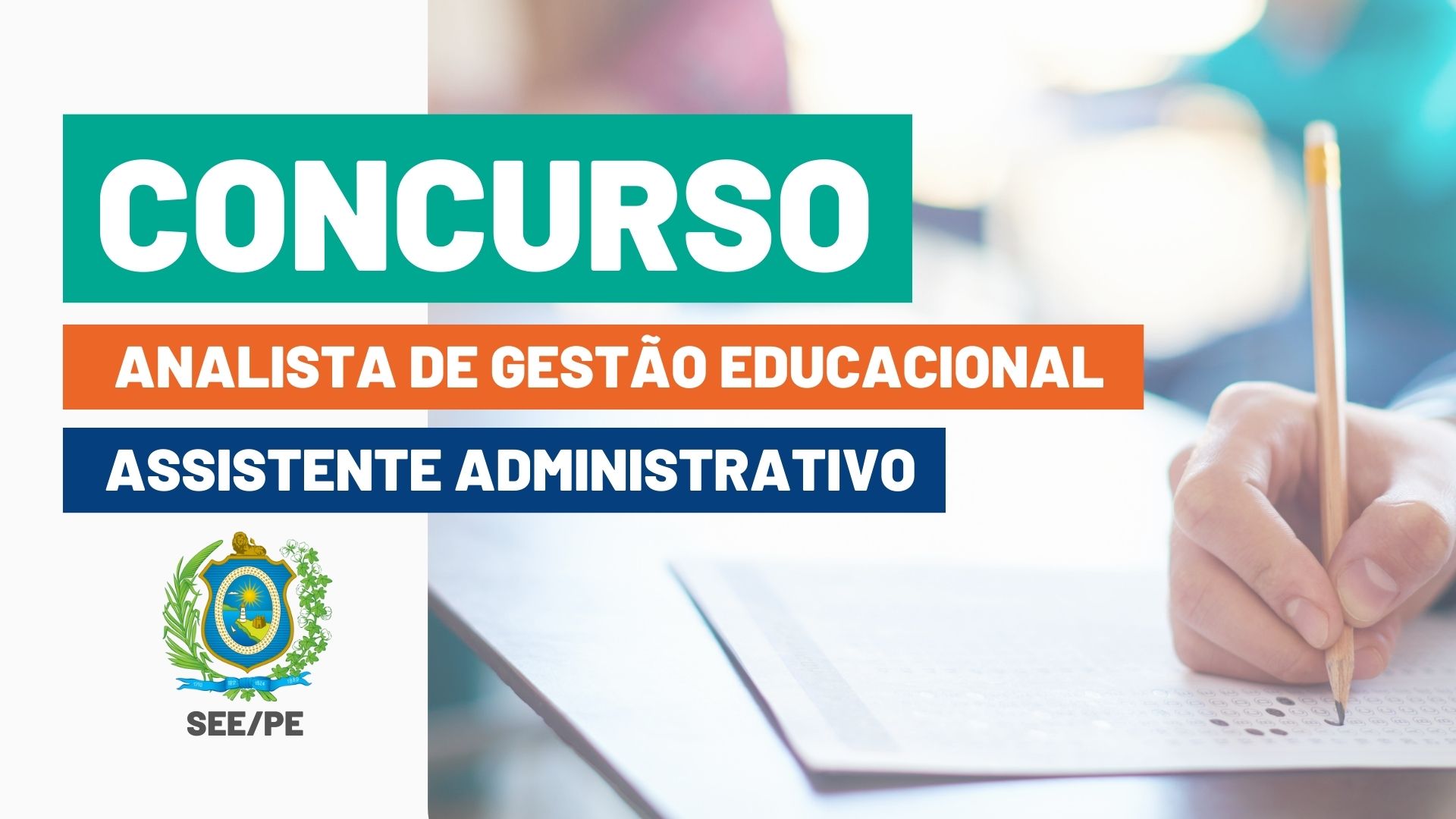 Concurso Educação SEE-PE