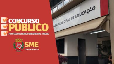 Concurso Professores SME