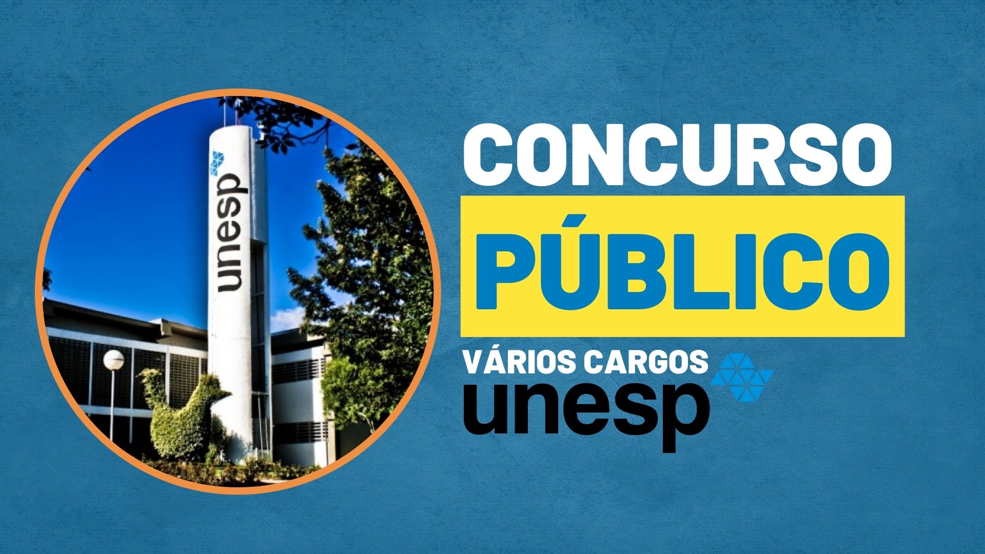 Concurso UNESP 2022