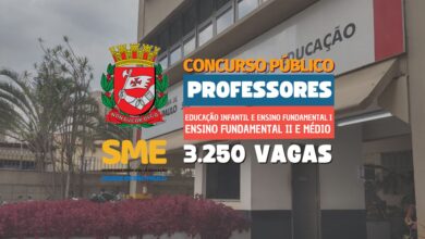 Concursos SME SP