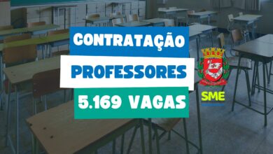 Contratação de Professores SME