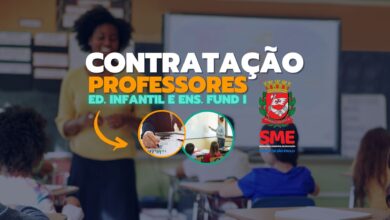 Contratação de professores SME