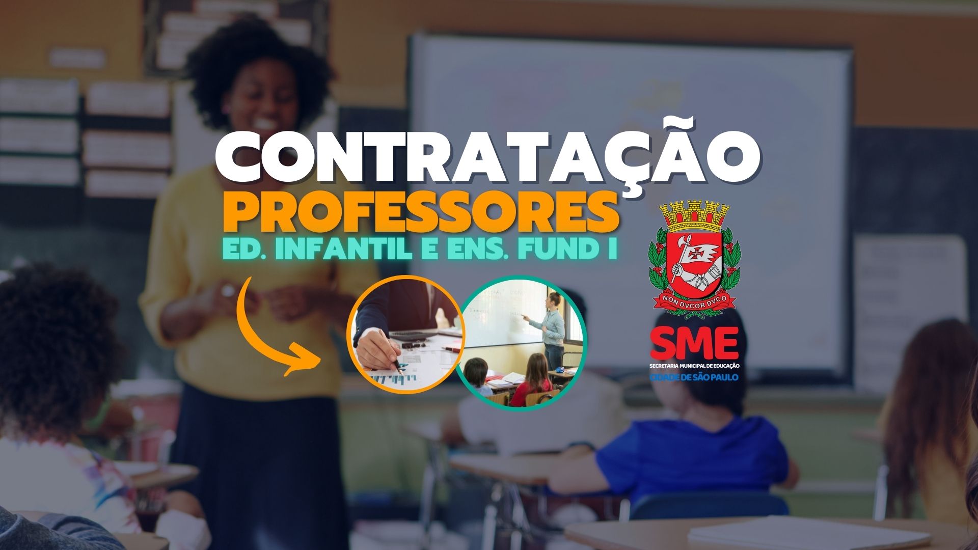 Contratação de professores SME