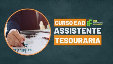 Curso Assistente Tesouraria