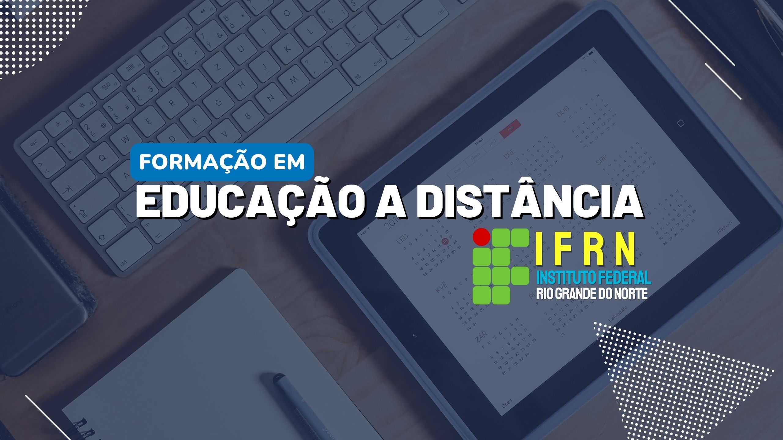 Curso Formação em Educação a Distância