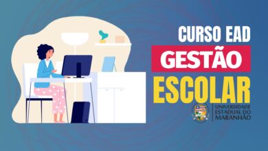 Curso gestão escolar UEMA