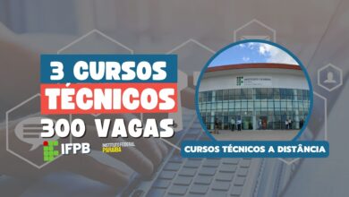 Cursos Técnicos a distância IFPB