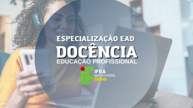 Especialização Docência IFBA