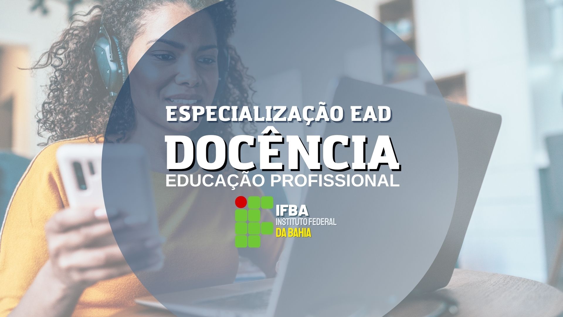 Especialização Docência IFBA