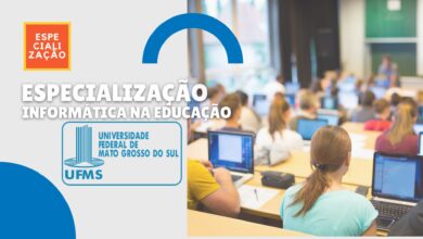 Especialização de Informática na Educação