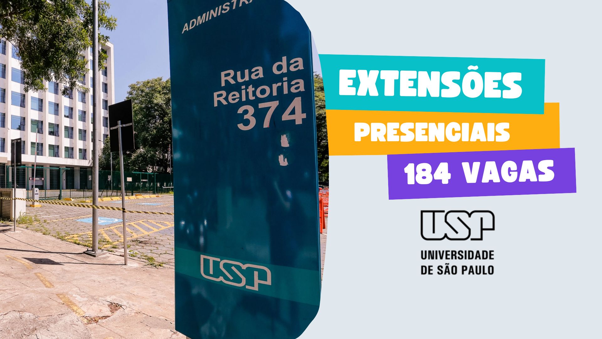 Extensões presenciais USP