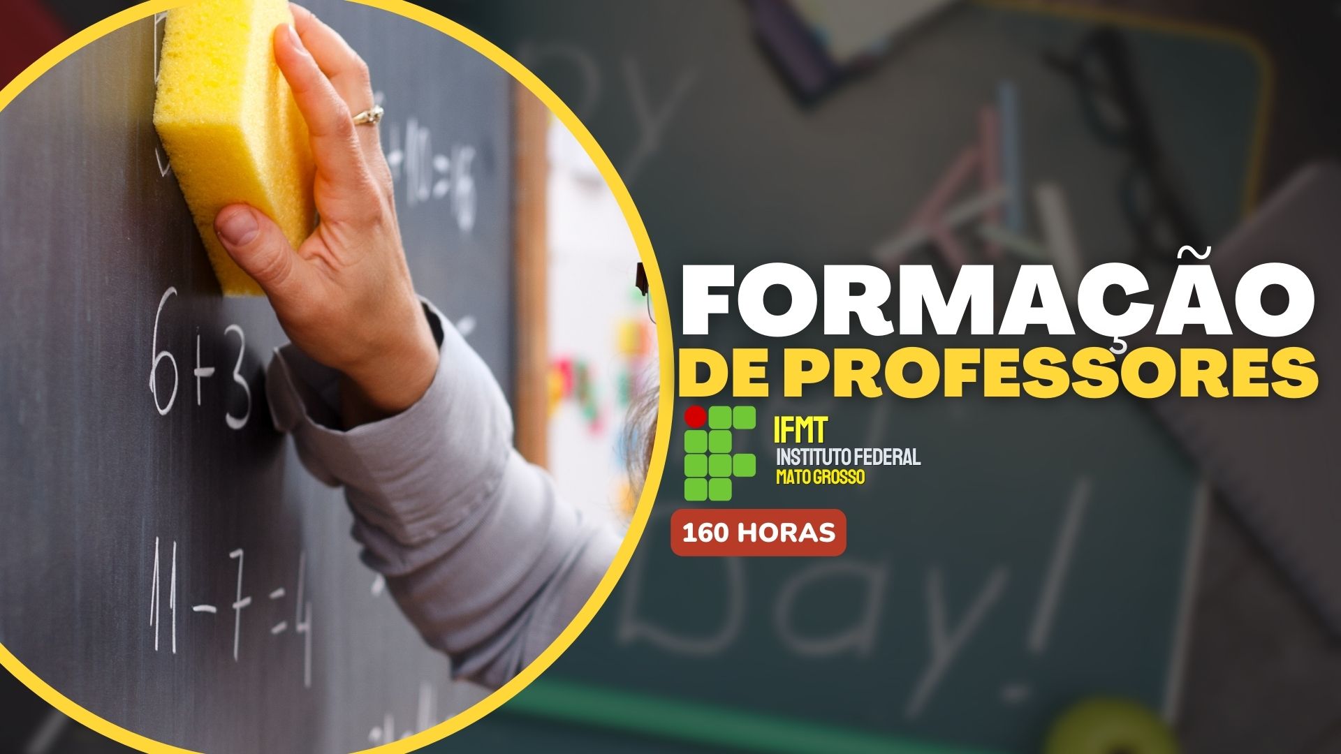 Formação professores EAD IFMT