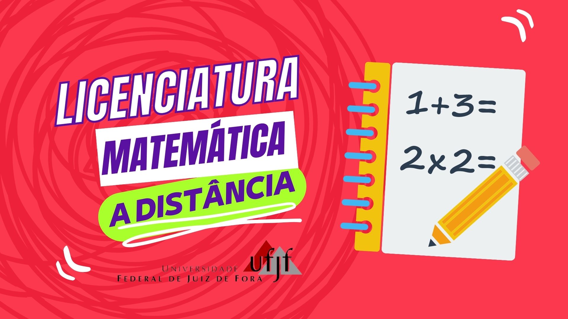 Graduação matemática EAD UFJF