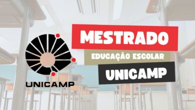 Mestrado em Educação Escolar UNICAMP