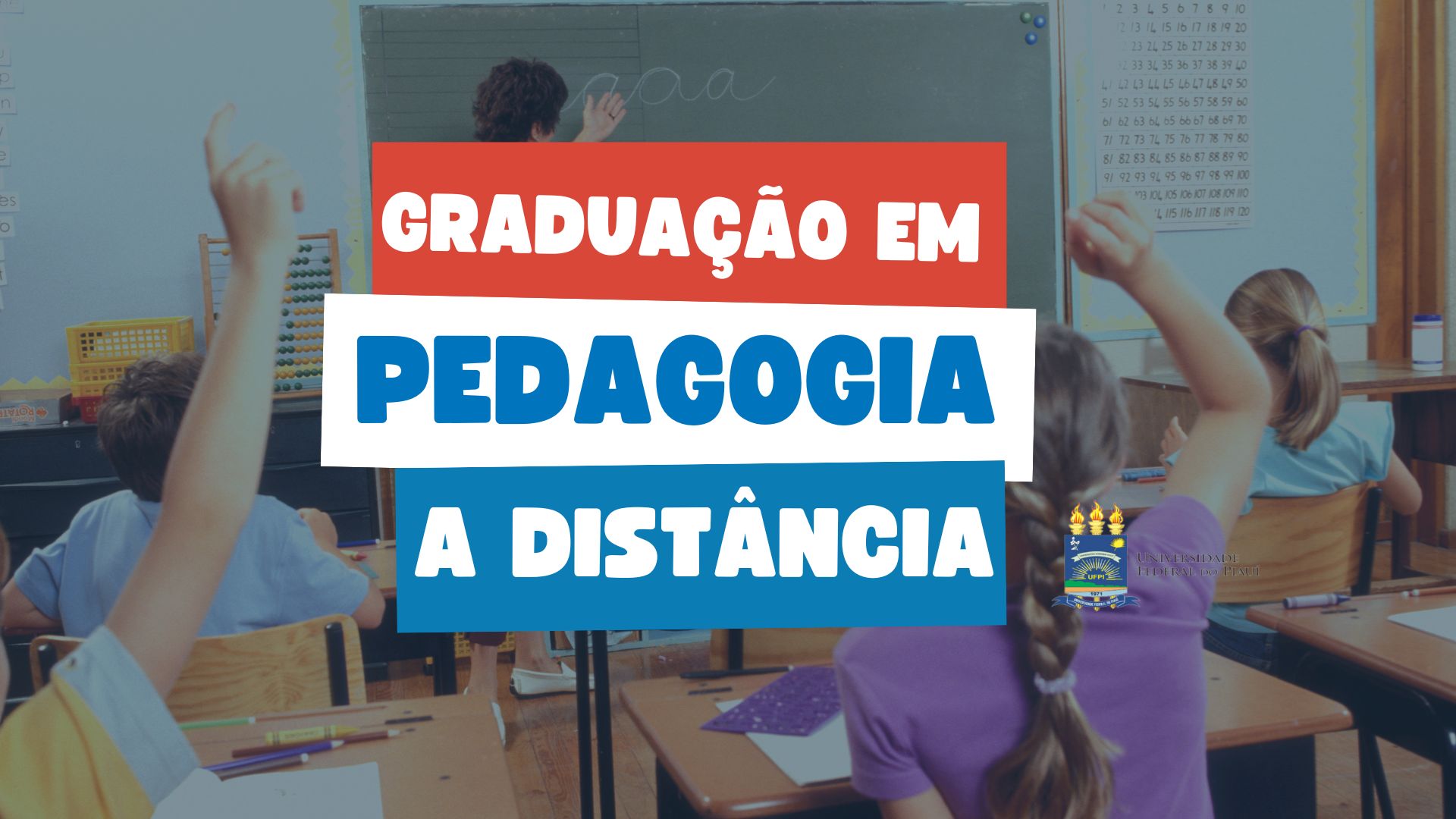 Pedagogia a distância UFPI