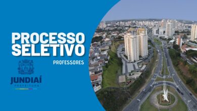 Processo Seletivo Professores Jundiaí