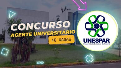 Concurso Agente Universitário UNESPAR